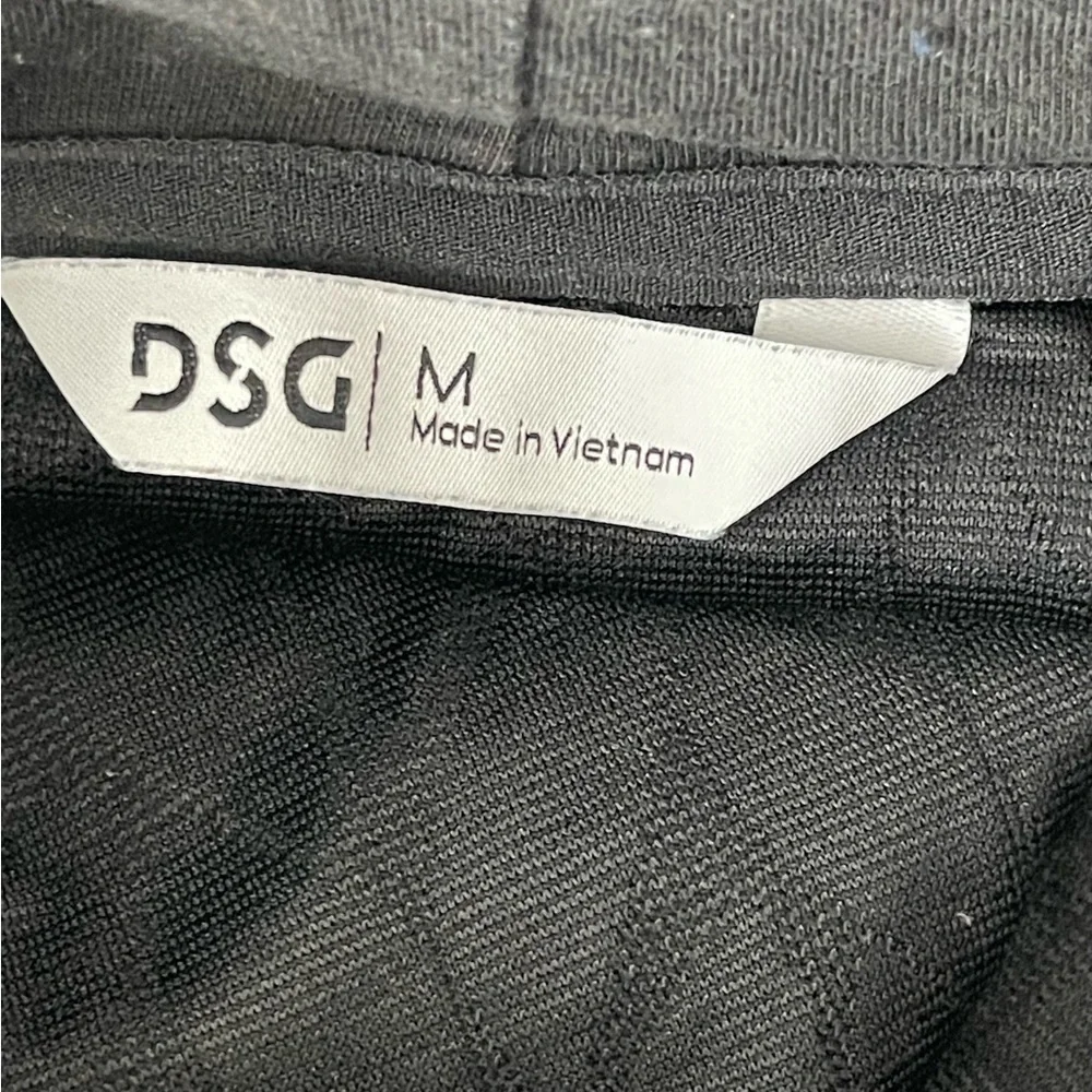 DSG Black Quilted Jacket